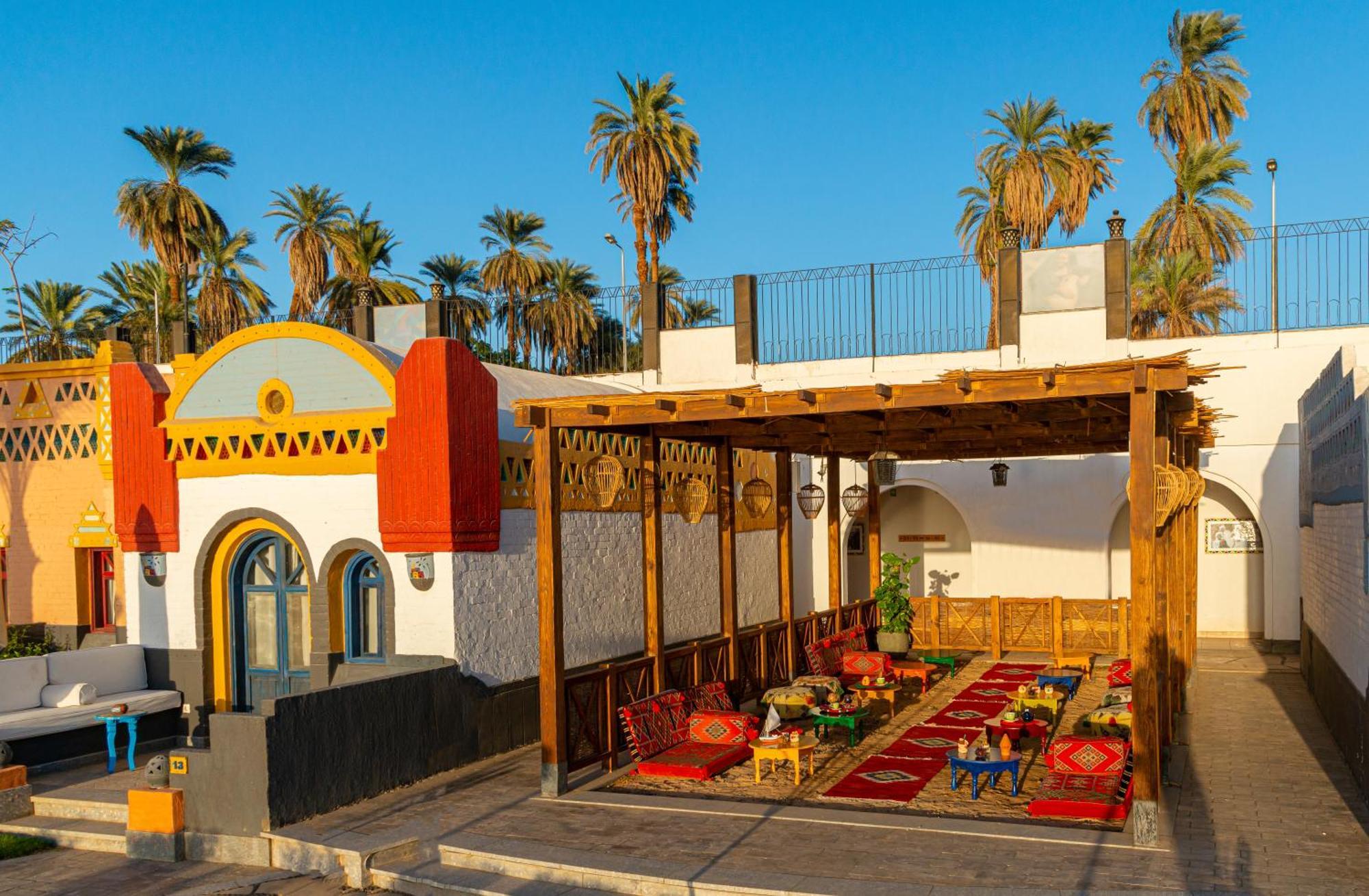 Sonesta Nouba Hotel Aswan Ngoại thất bức ảnh