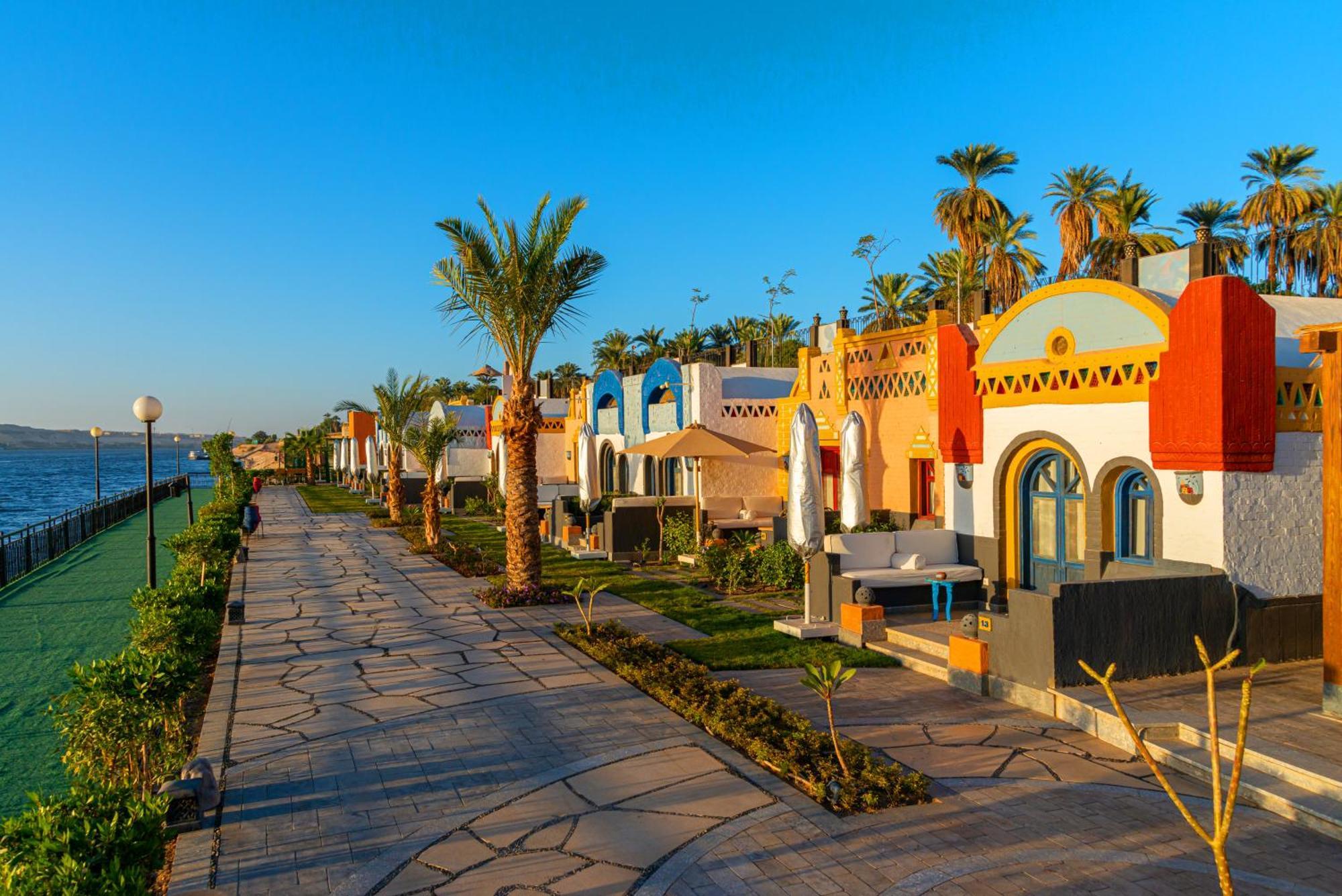 Sonesta Nouba Hotel Aswan Ngoại thất bức ảnh