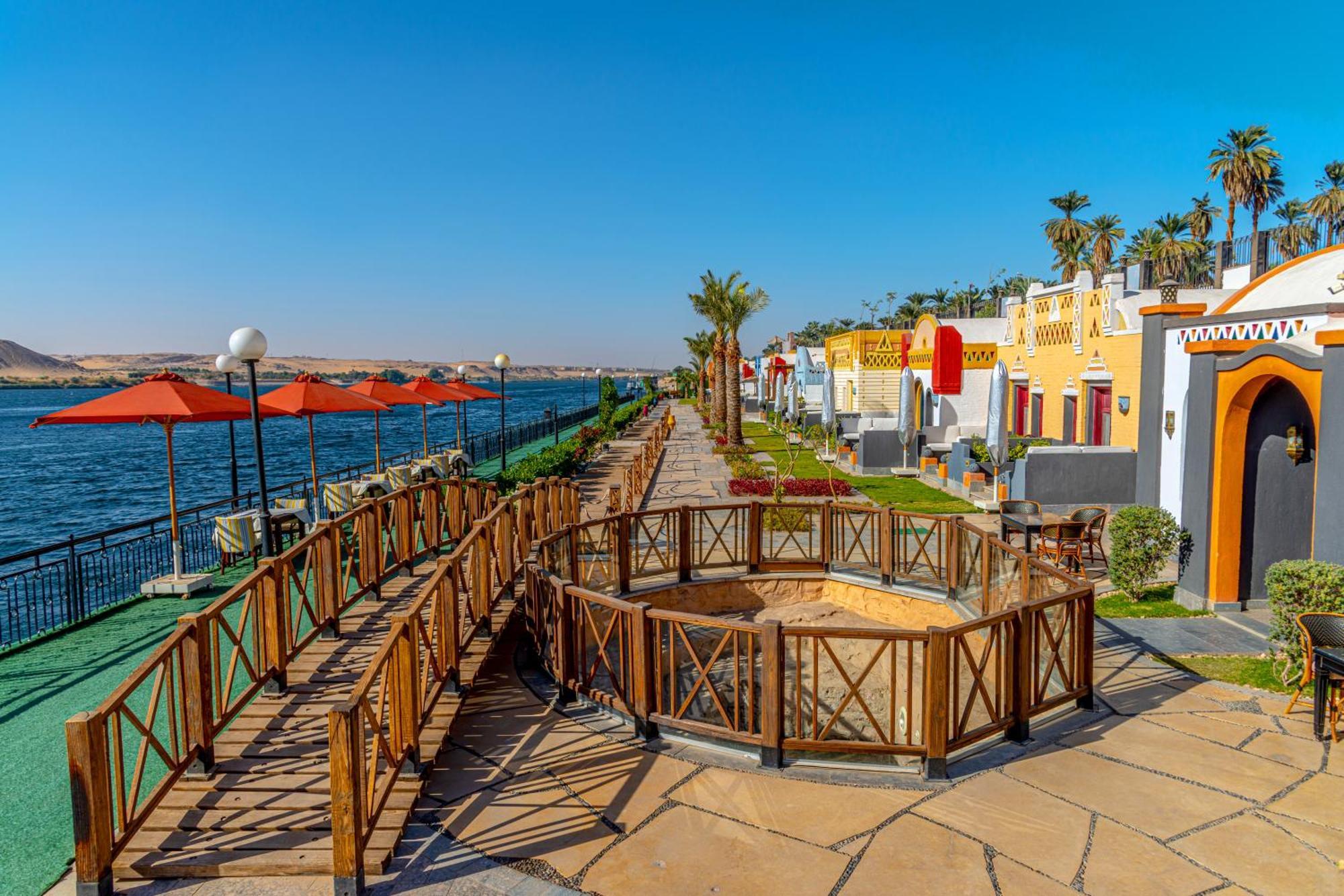 Sonesta Nouba Hotel Aswan Ngoại thất bức ảnh