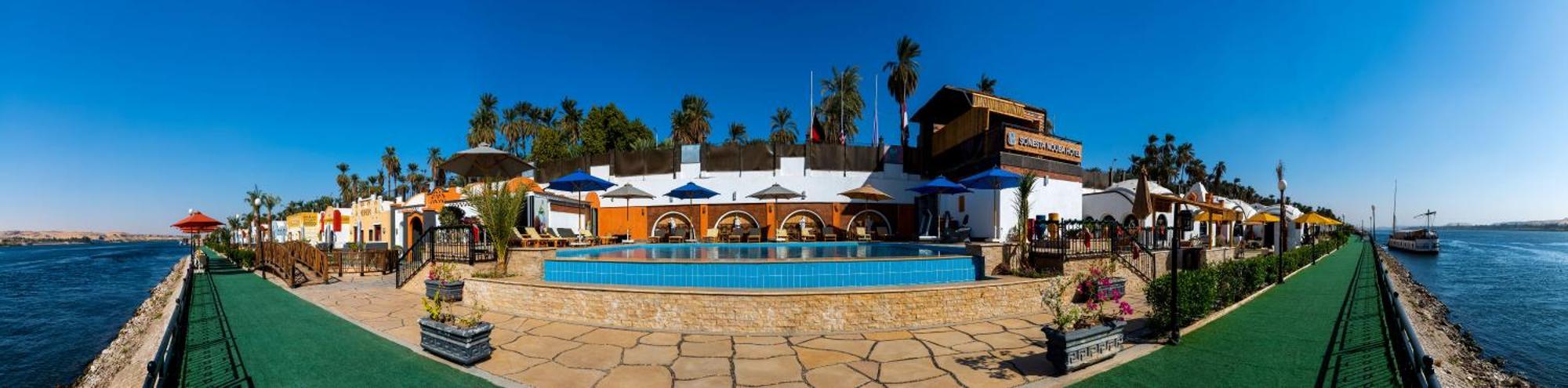 Sonesta Nouba Hotel Aswan Ngoại thất bức ảnh