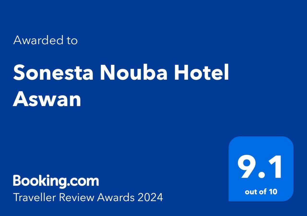 Sonesta Nouba Hotel Aswan Ngoại thất bức ảnh